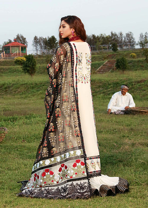 Crimson Luxury Lawn`21 D#8