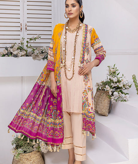 Al Zohaib Coco Print Lawn`22 D#8