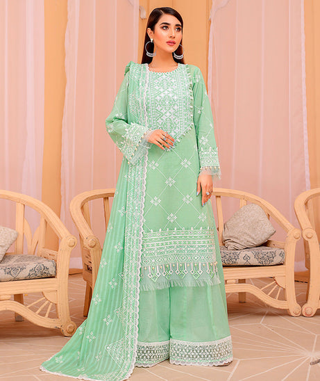 Libas Emb Luxury Lawn`22 D#8
