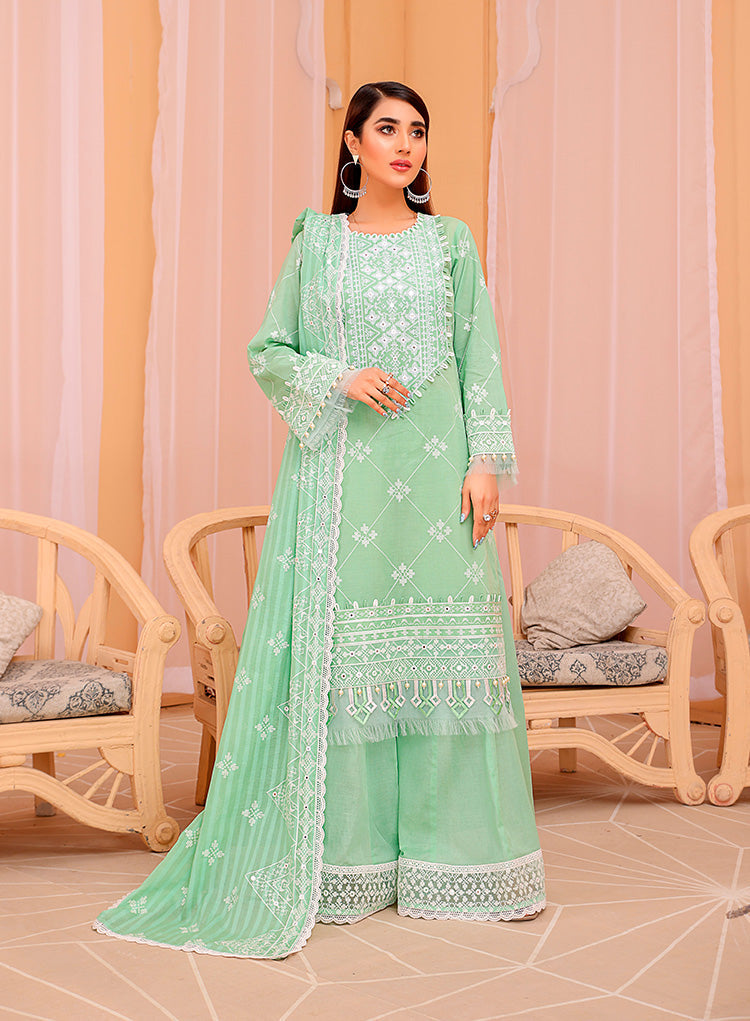Libas Emb Luxury Lawn`22 D#8