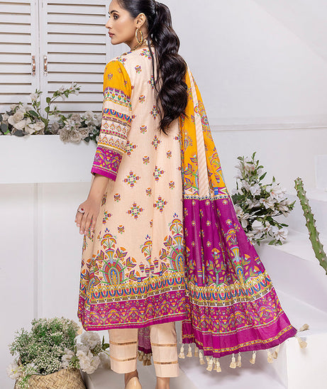 Al Zohaib Coco Print Lawn`22 D#8