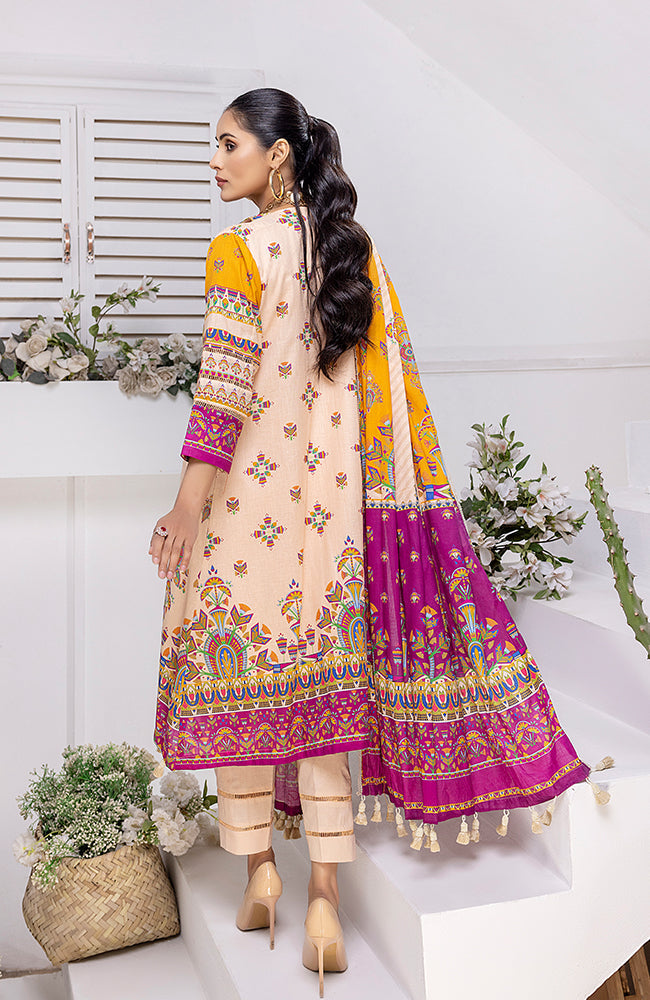 Al Zohaib Coco Print Lawn`22 D#8