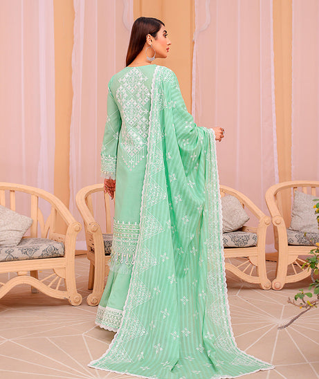 Libas Emb Luxury Lawn`22 D#8
