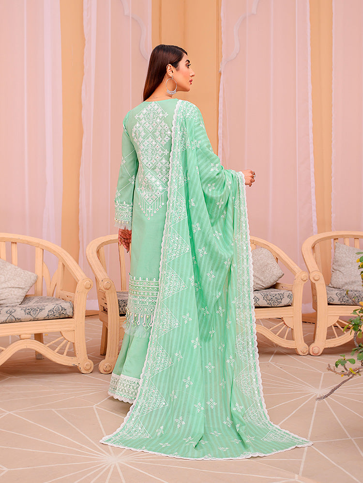 Libas Emb Luxury Lawn`22 D#8