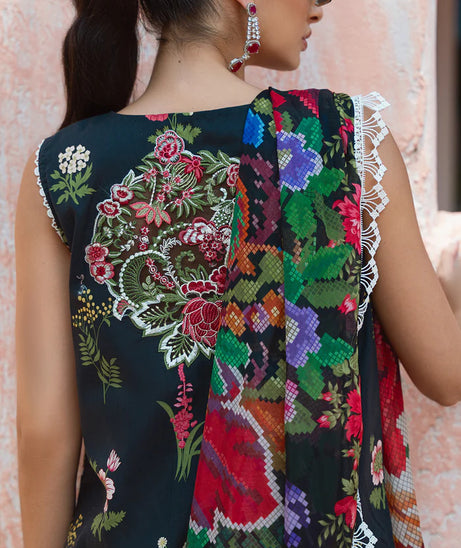 Saira Rizwan Lawn'24 Vol-2 D#08 (Cecil)