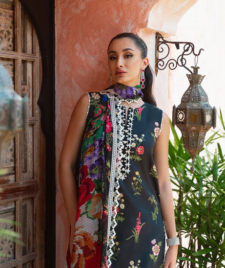 Saira Rizwan Lawn'24 Vol-2 D#08 (Cecil)