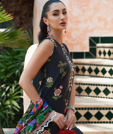 Saira Rizwan Lawn'24 Vol-2 D#08 (Cecil)