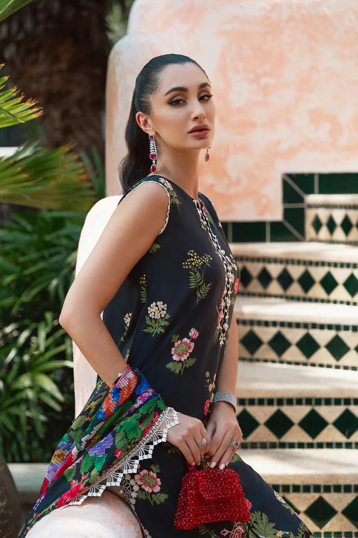 Saira Rizwan Lawn'24 Vol-2 D#08 (Cecil)