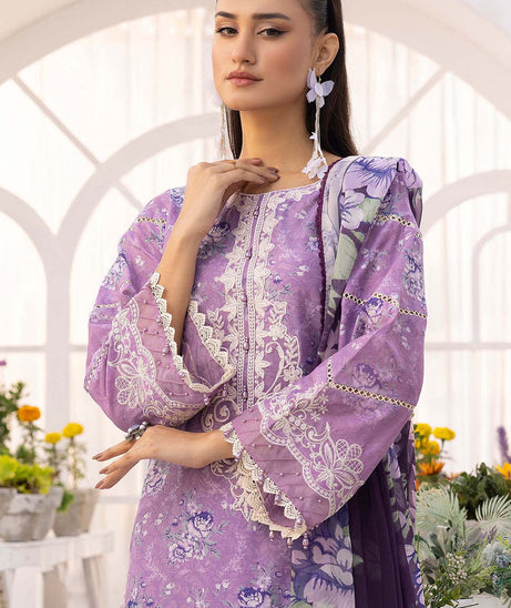 Adan`s Libas Solana Lawn`25 D#01