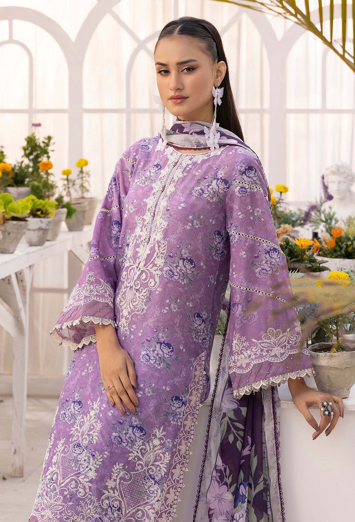 Adan`s Libas Solana Lawn`25 D#01