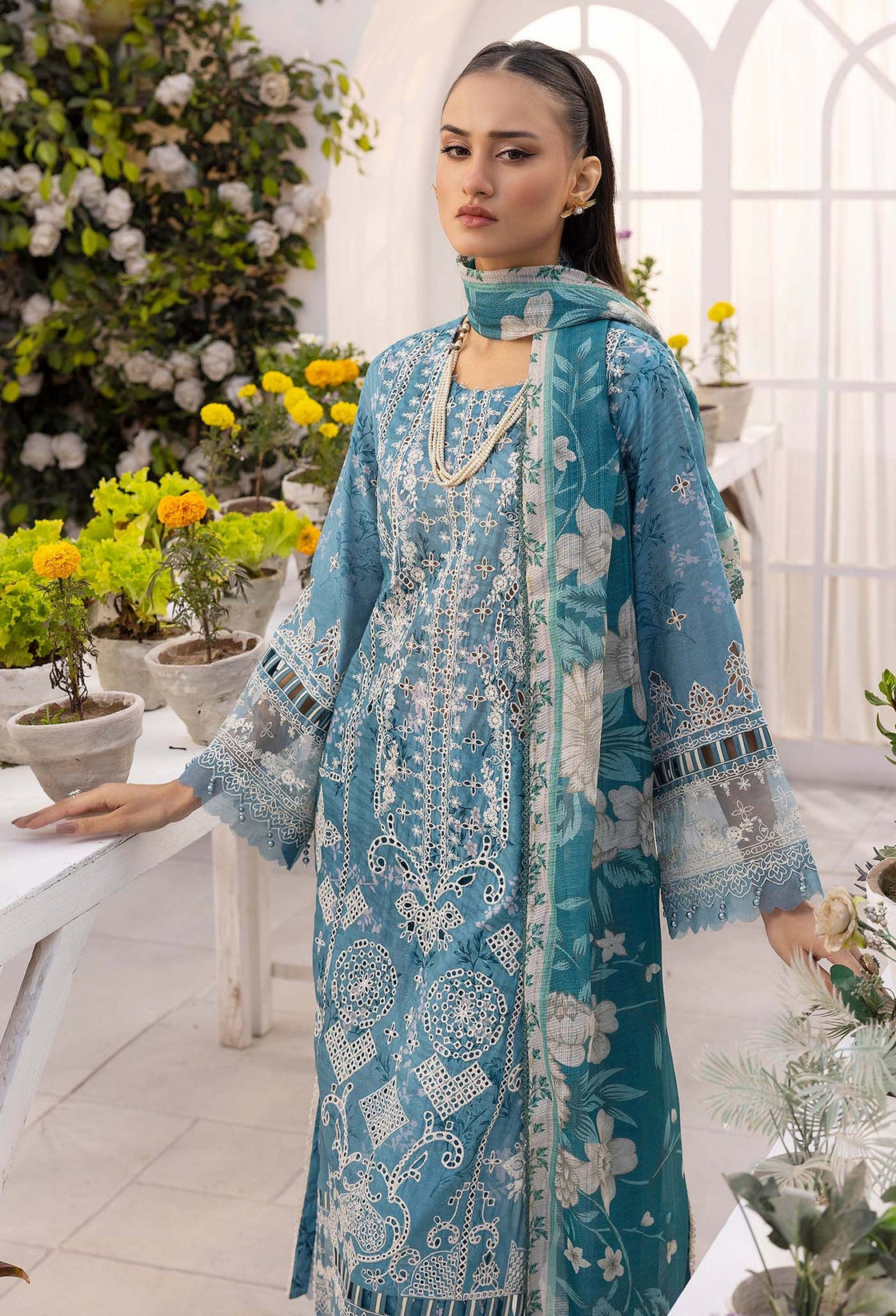 Adan`s Libas Solana Lawn`25 D#04