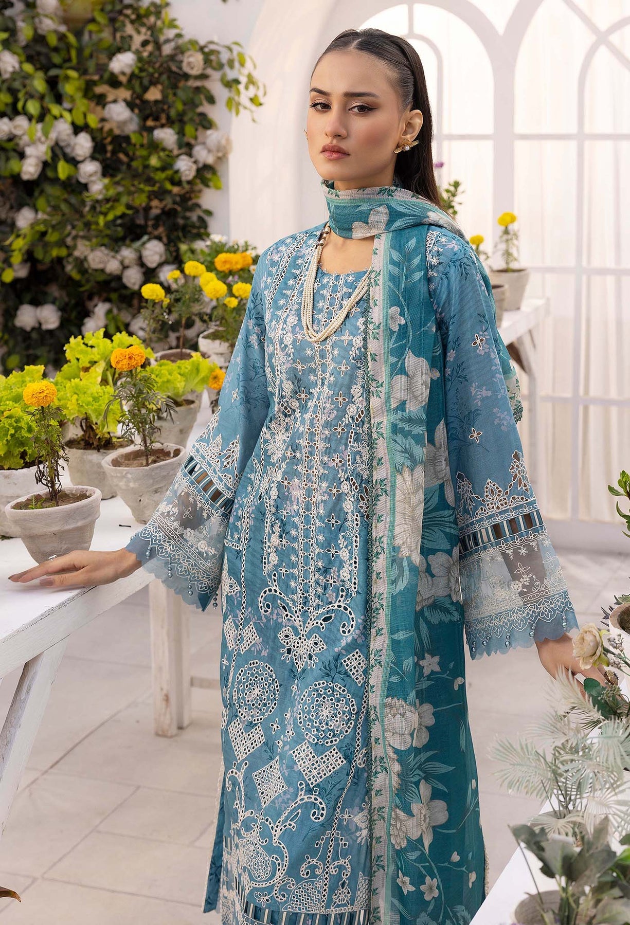 Adan`s Libas Solana Lawn`25 D#04