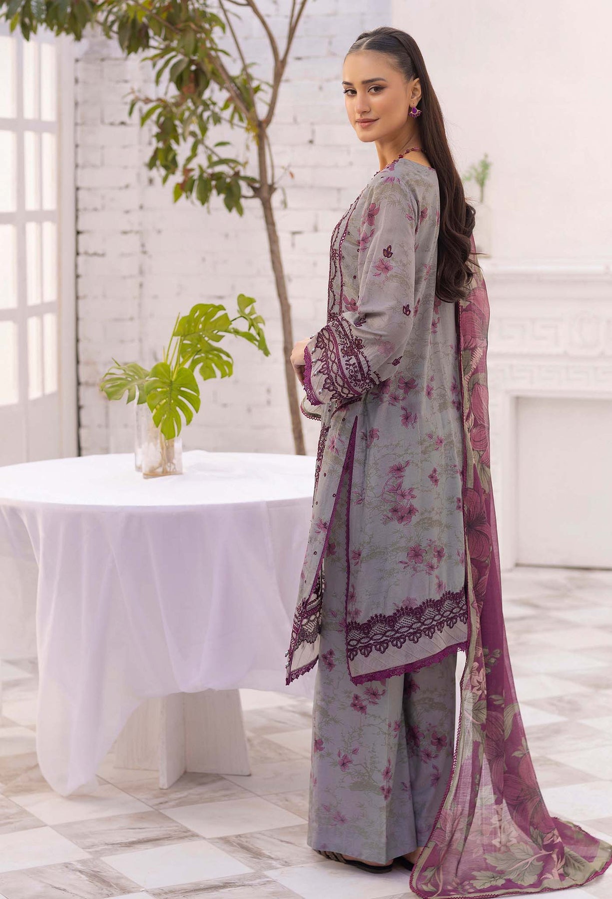 Adan`s Libas Solana Lawn`25 D#03