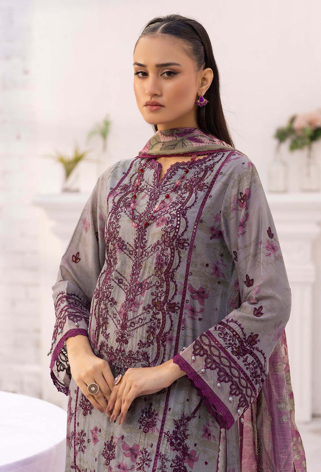 Adan`s Libas Solana Lawn`25 D#03