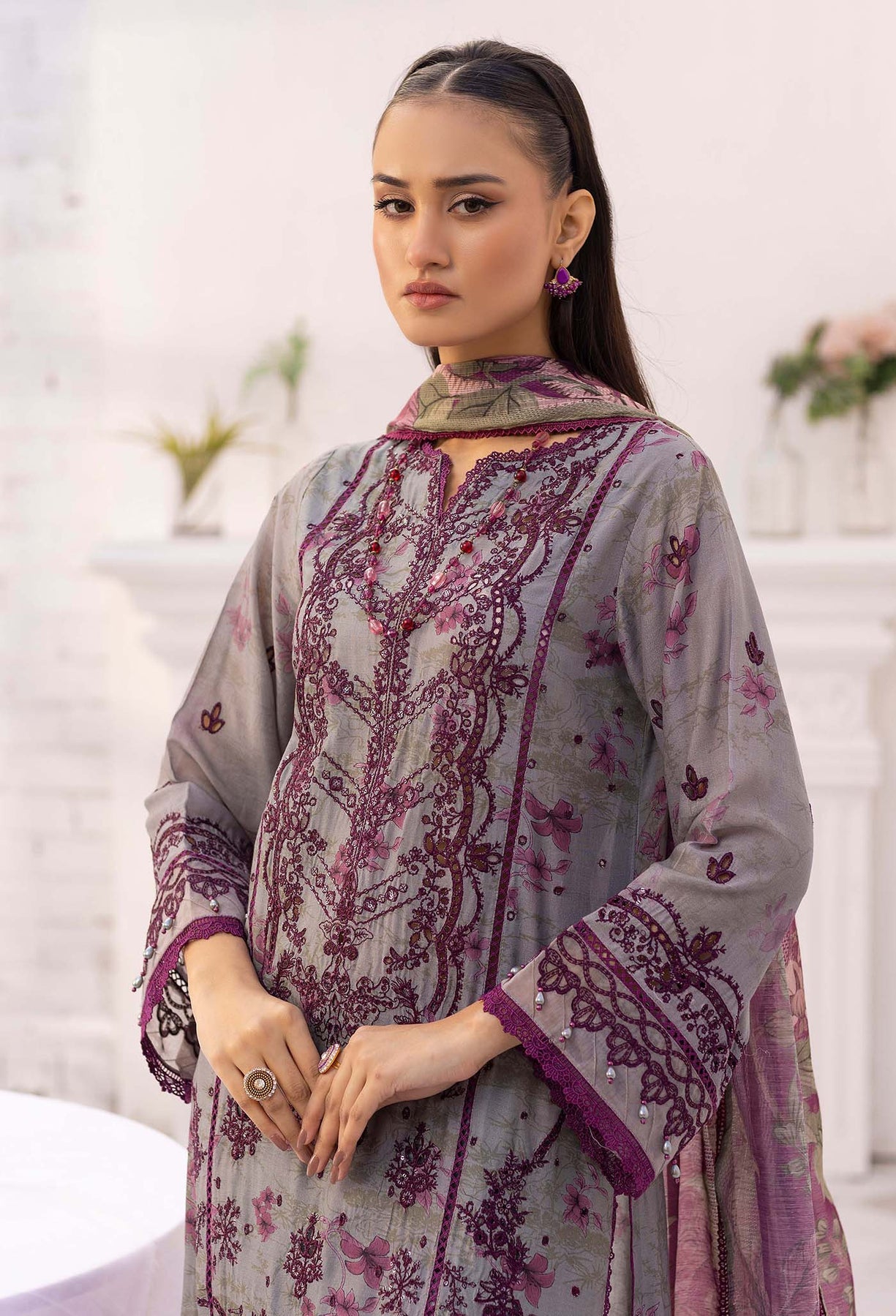 Adan`s Libas Solana Lawn`25 D#03