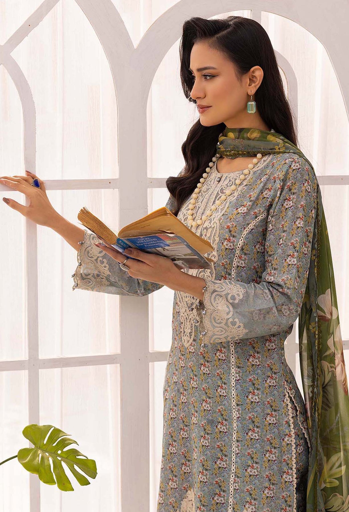 Adan`s Libas Solana Lawn`25 D#09