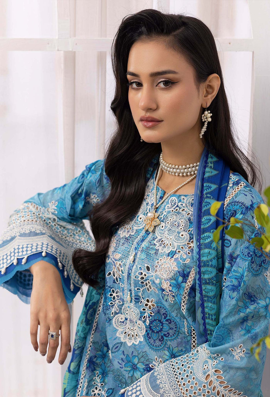 Adan`s Libas Solana Lawn`25 D#08