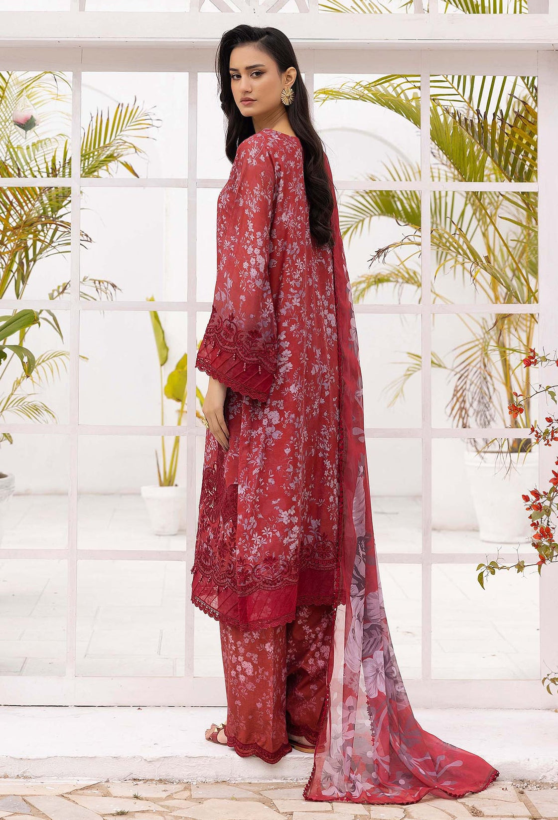 Adan`s Libas Solana Lawn`25 D#06