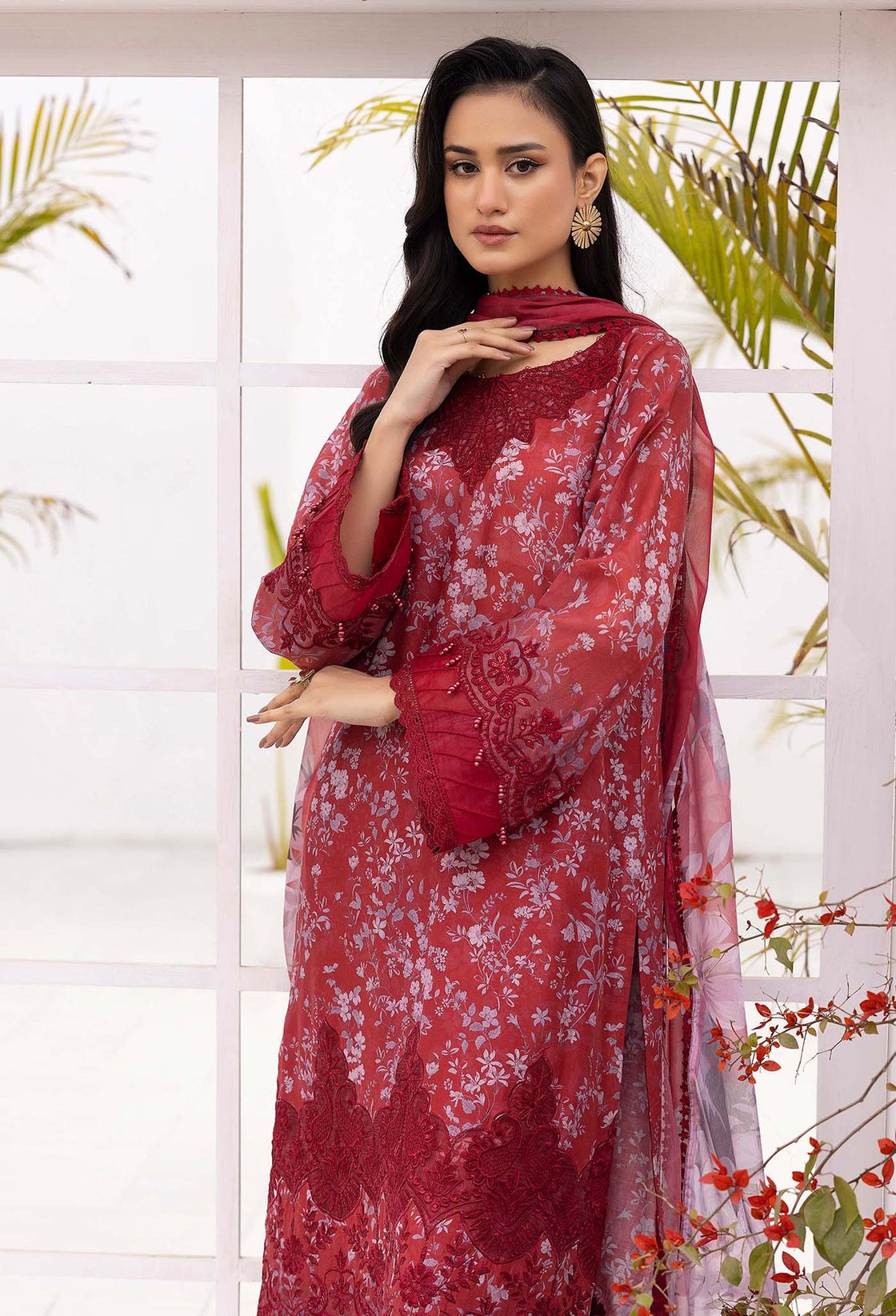 Adan`s Libas Solana Lawn`25 D#06