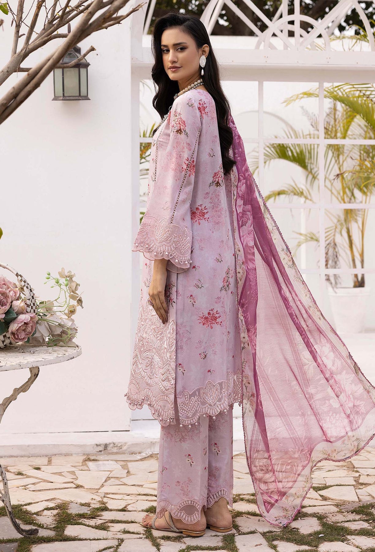 Adan`s Libas Solana Lawn`25 D#02