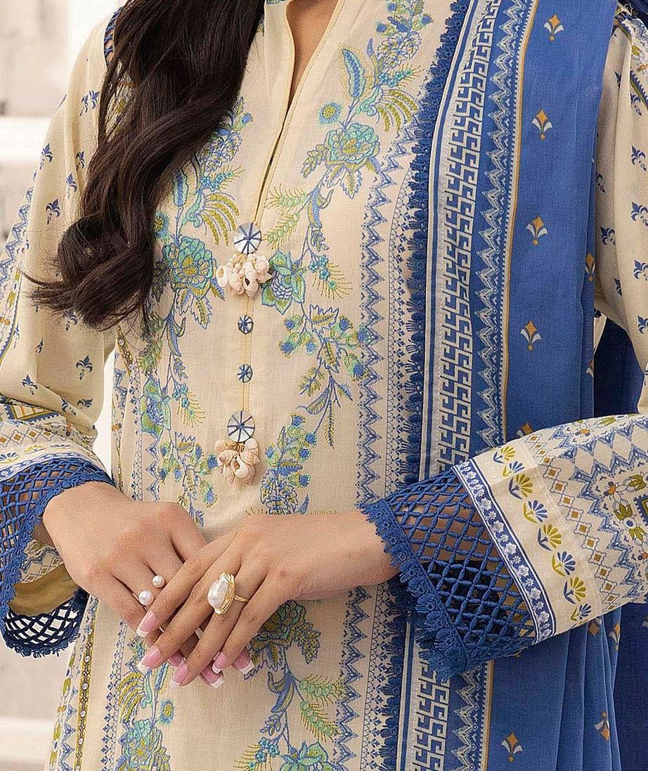 Gul Ahmed Summer Lawn'25 CL#52326-A