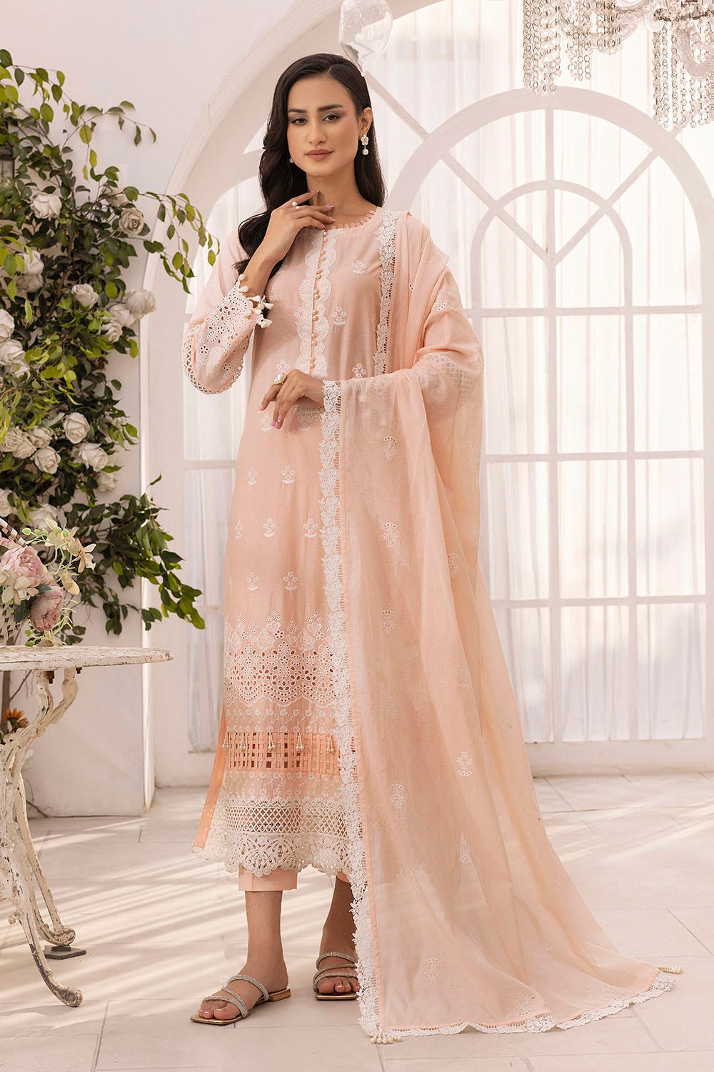 Gul Ahmed Summer Lawn'25 CL#52398-A