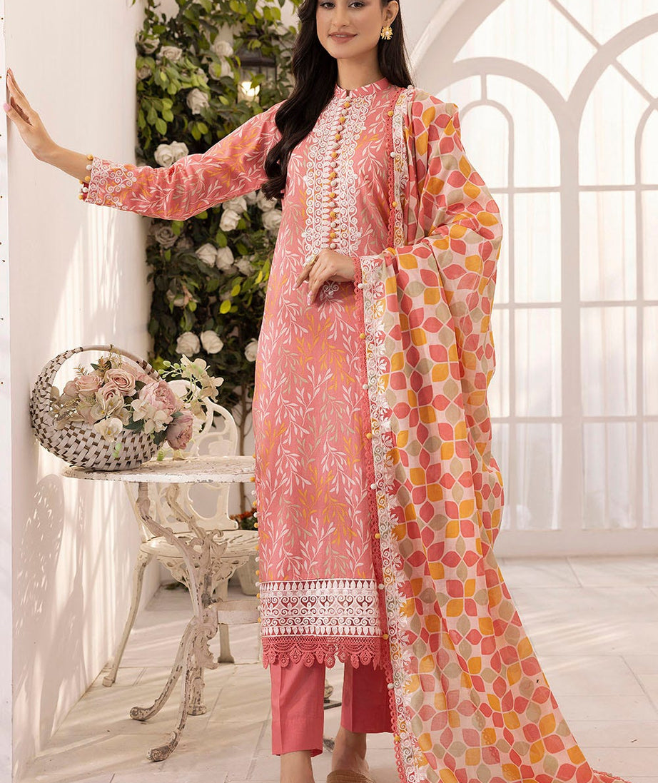 Gul Ahmed Summer Lawn'25 CL#52001-A