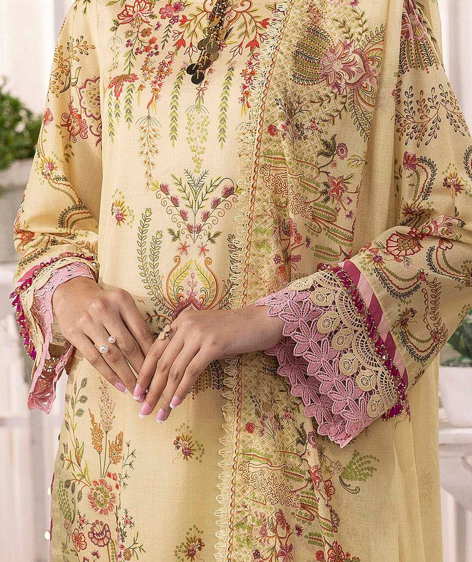 Gul Ahmed Summer Lawn'25 CL#52098-A