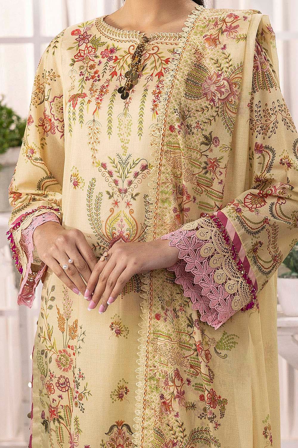 Gul Ahmed Summer Lawn'25 CL#52098-A