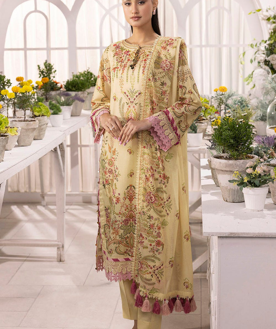 Gul Ahmed Summer Lawn'25 CL#52098-A