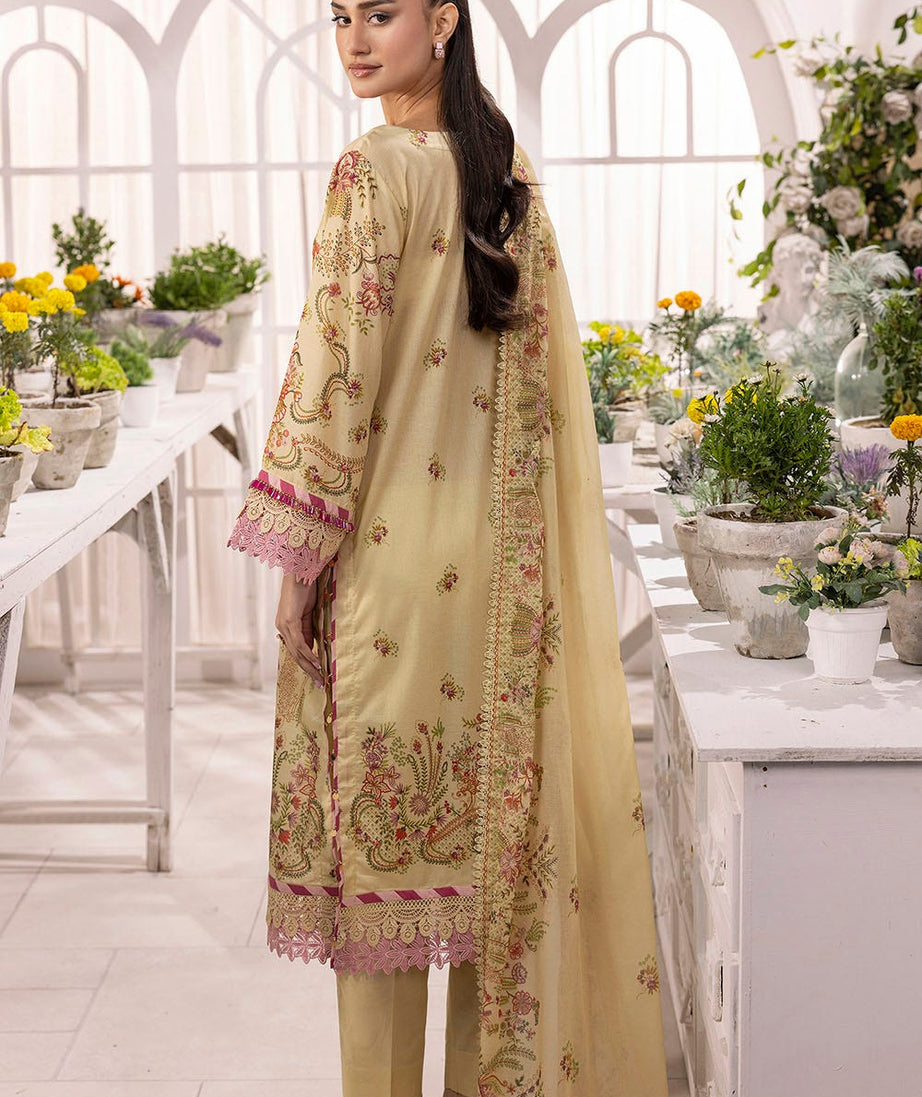 Gul Ahmed Summer Lawn'25 CL#52098-A