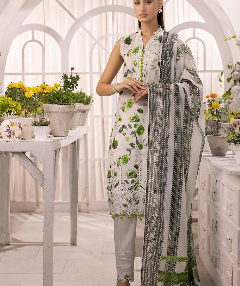 Gul Ahmed Summer Lawn'25 CL#52481-A