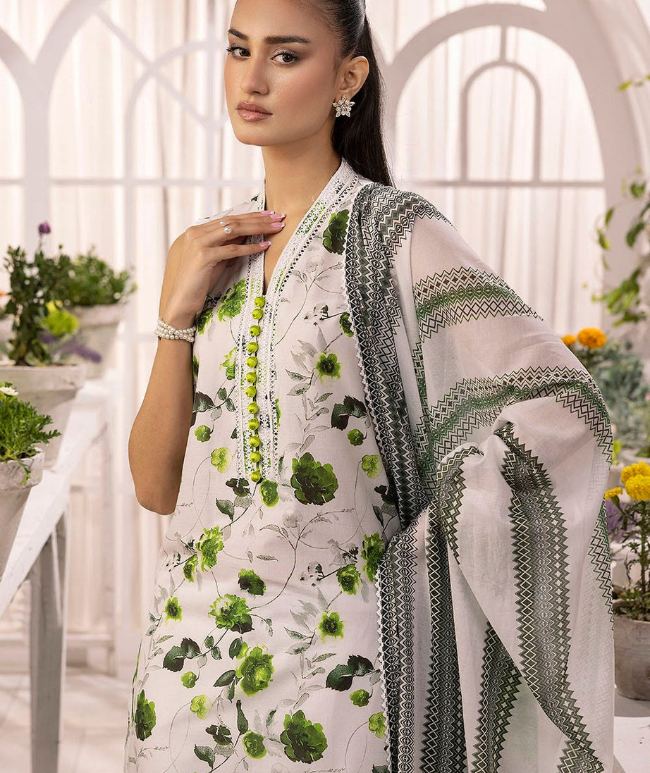 Gul Ahmed Summer Lawn'25 CL#52481-A
