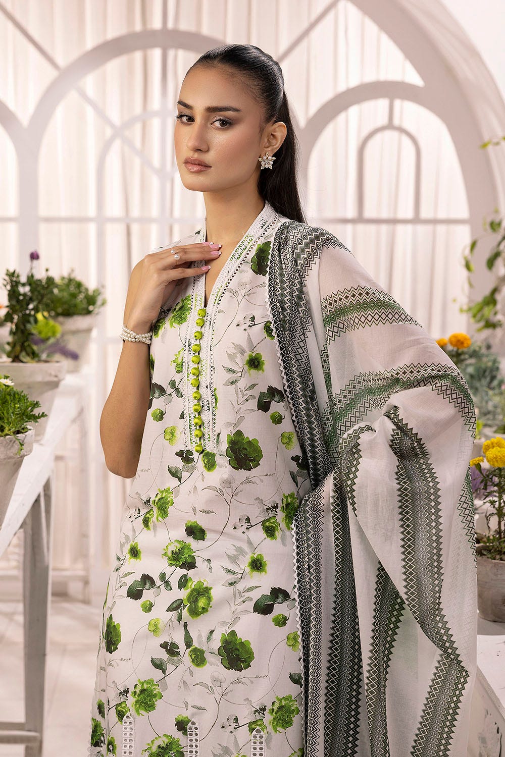 Gul Ahmed Summer Lawn'25 CL#52481-A