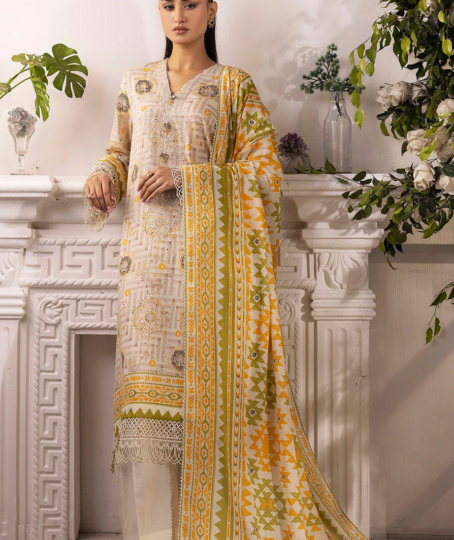 Gul Ahmed Summer Lawn'25 CL#52343