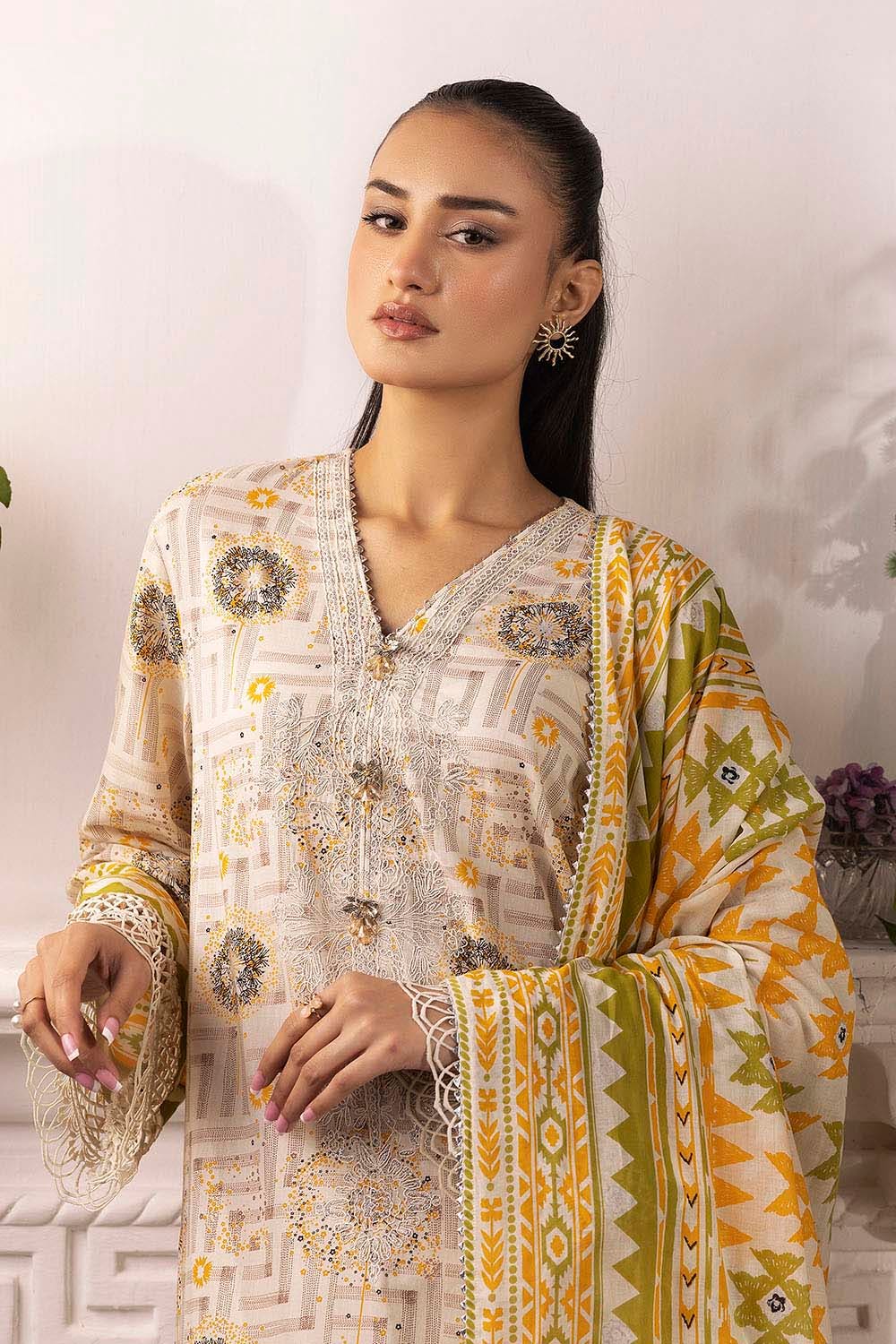 Gul Ahmed Summer Lawn'25 CL#52343