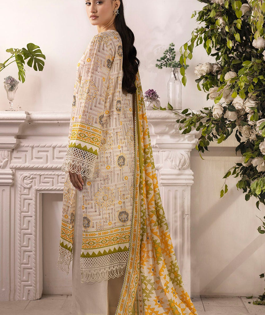 Gul Ahmed Summer Lawn'25 CL#52343