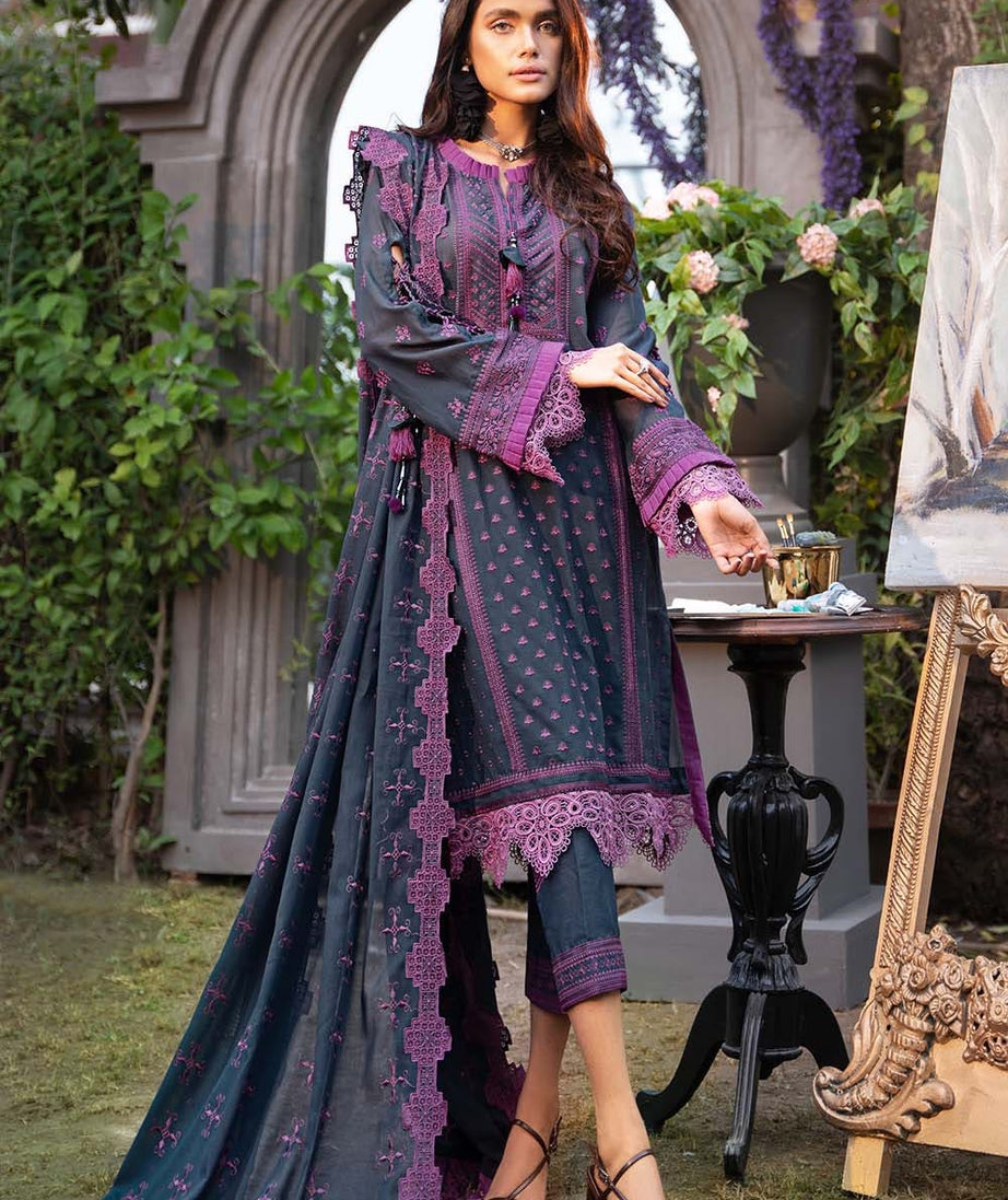 Gul Ahmed Premium Collection'21 LSV#52