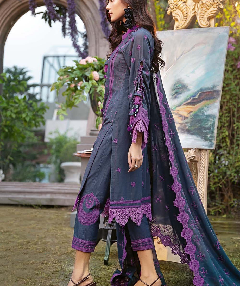 Gul Ahmed Premium Collection'21 LSV#52