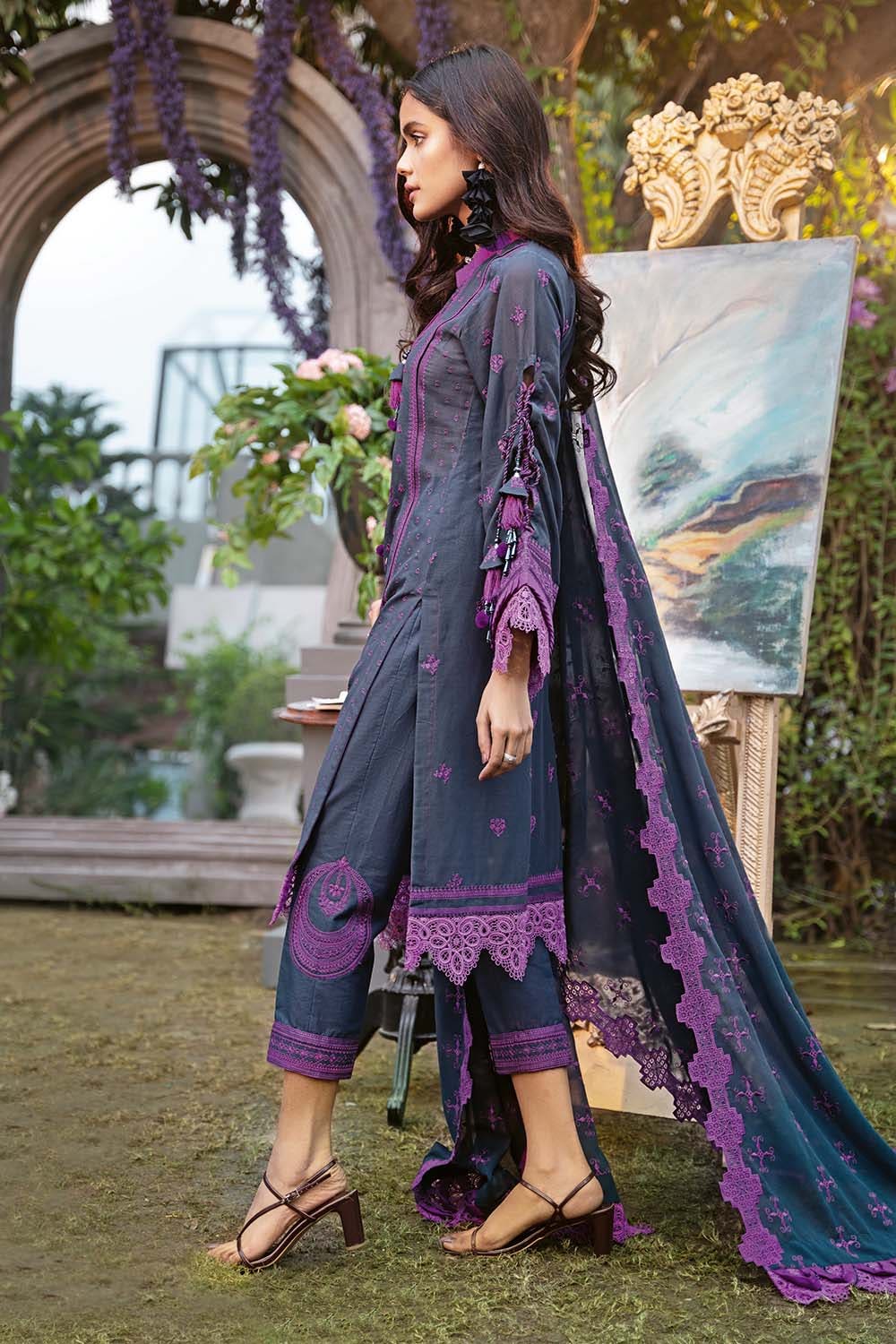 Gul Ahmed Premium Collection'21 LSV#52