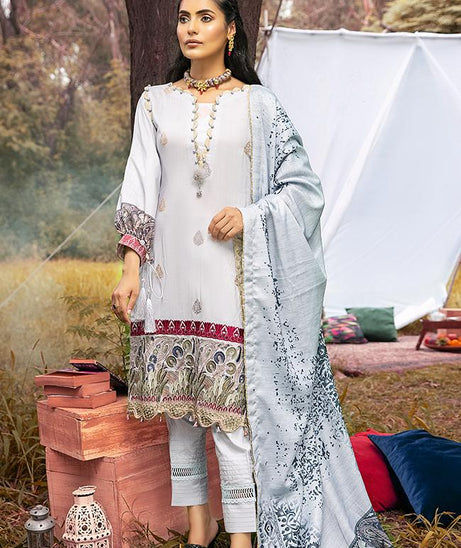 Al-Zohaib Wintry Breeze Shawl'21 D#9
