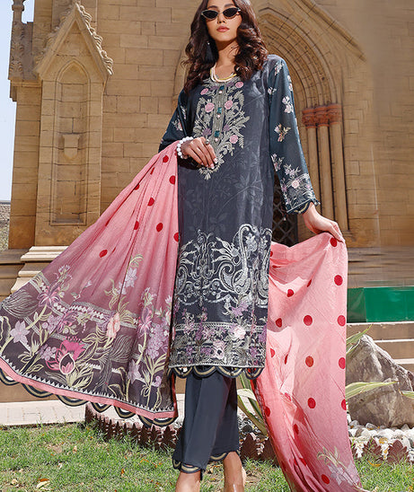 Al-Zohaib Rang Emb Lawn'22 D#9