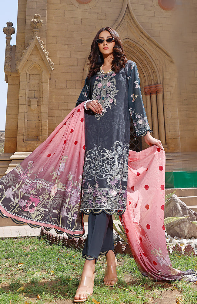 Al-Zohaib Rang Emb Lawn'22 D#9