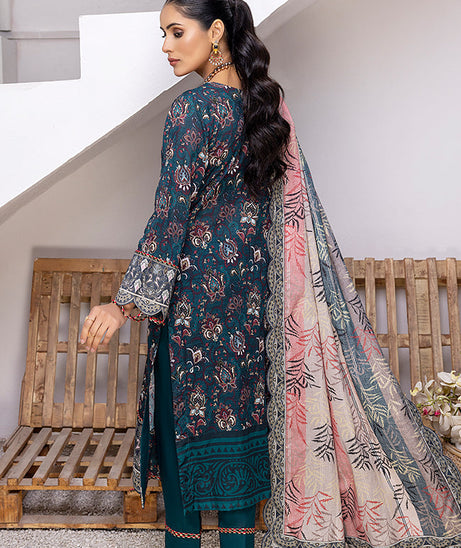 Al Zohaib Coco Print Lawn`22 D#9