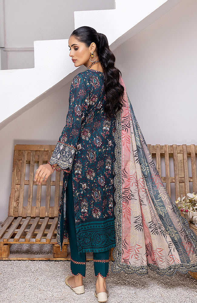 Al Zohaib Coco Print Lawn`22 D#9