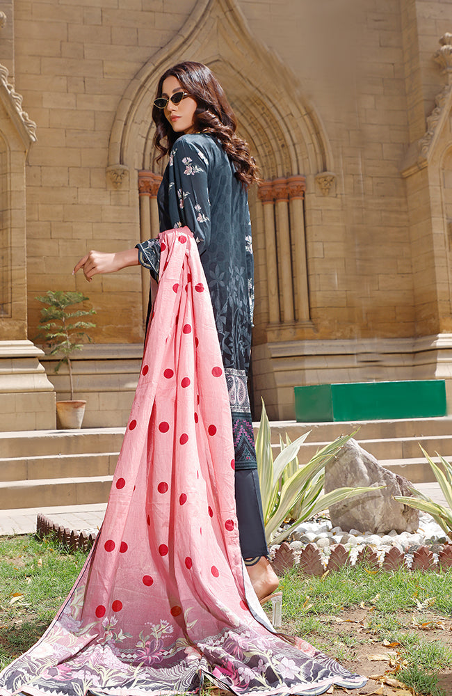 Al-Zohaib Rang Emb Lawn'22 D#9