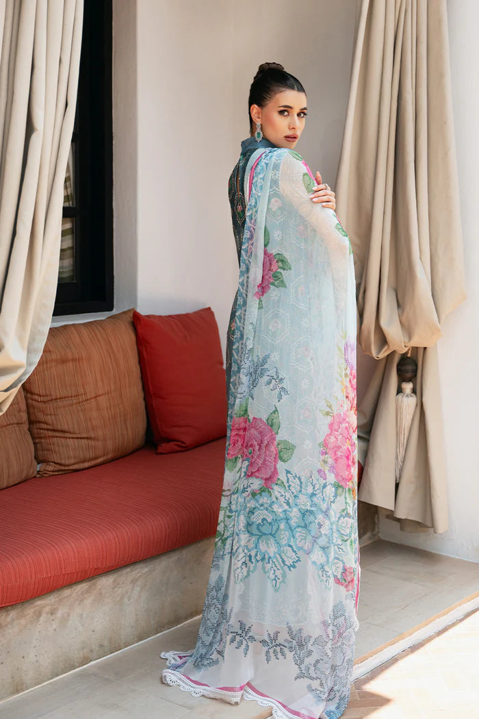 Saira Rizwan Lawn'24 Vol-2 D#09 (Amal)