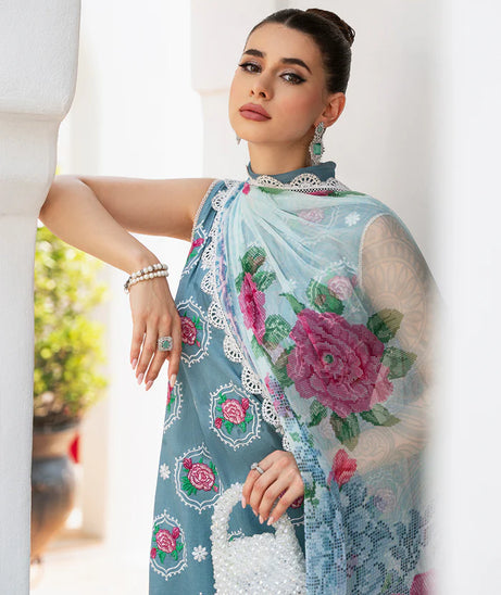 Saira Rizwan Lawn'24 Vol-2 D#09 (Amal)