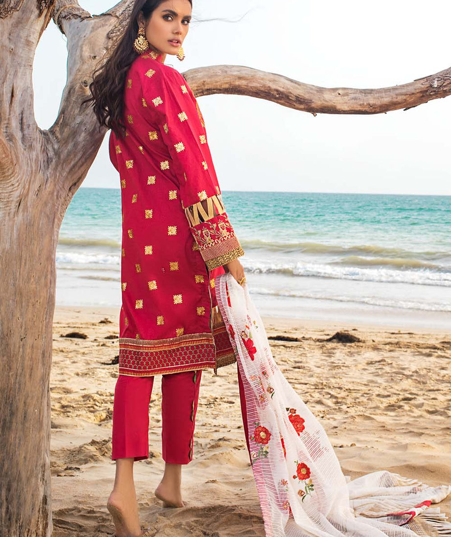 Gul Ahmed Luxury Festive`21 FE#12219