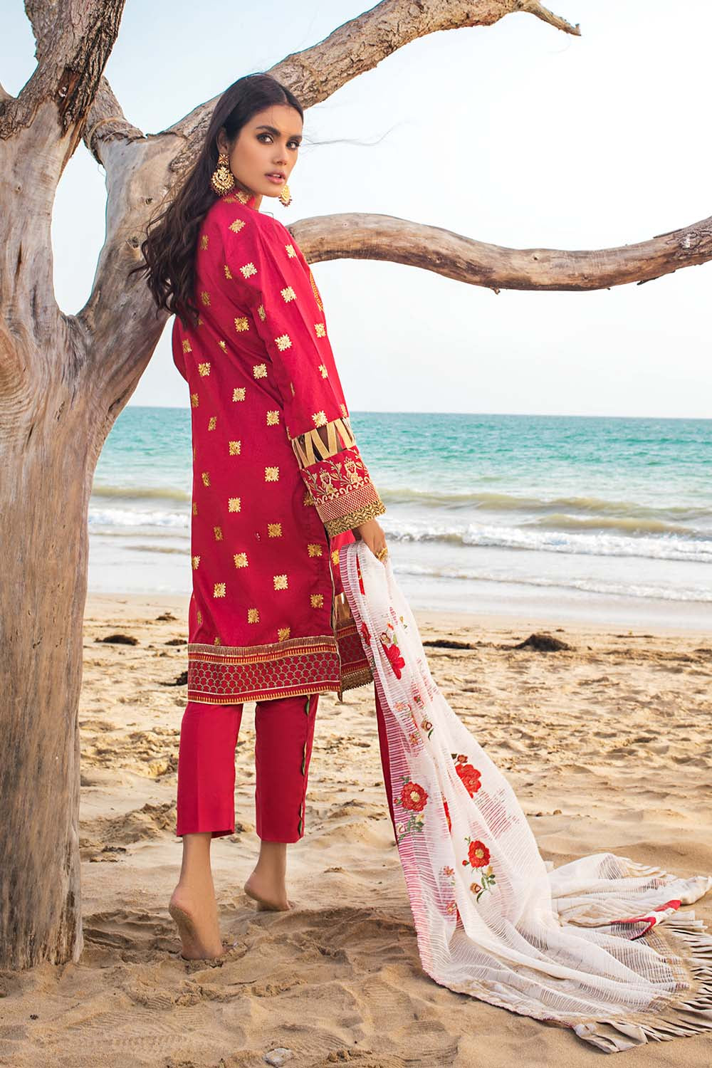 Gul Ahmed Luxury Festive`21 FE#12219